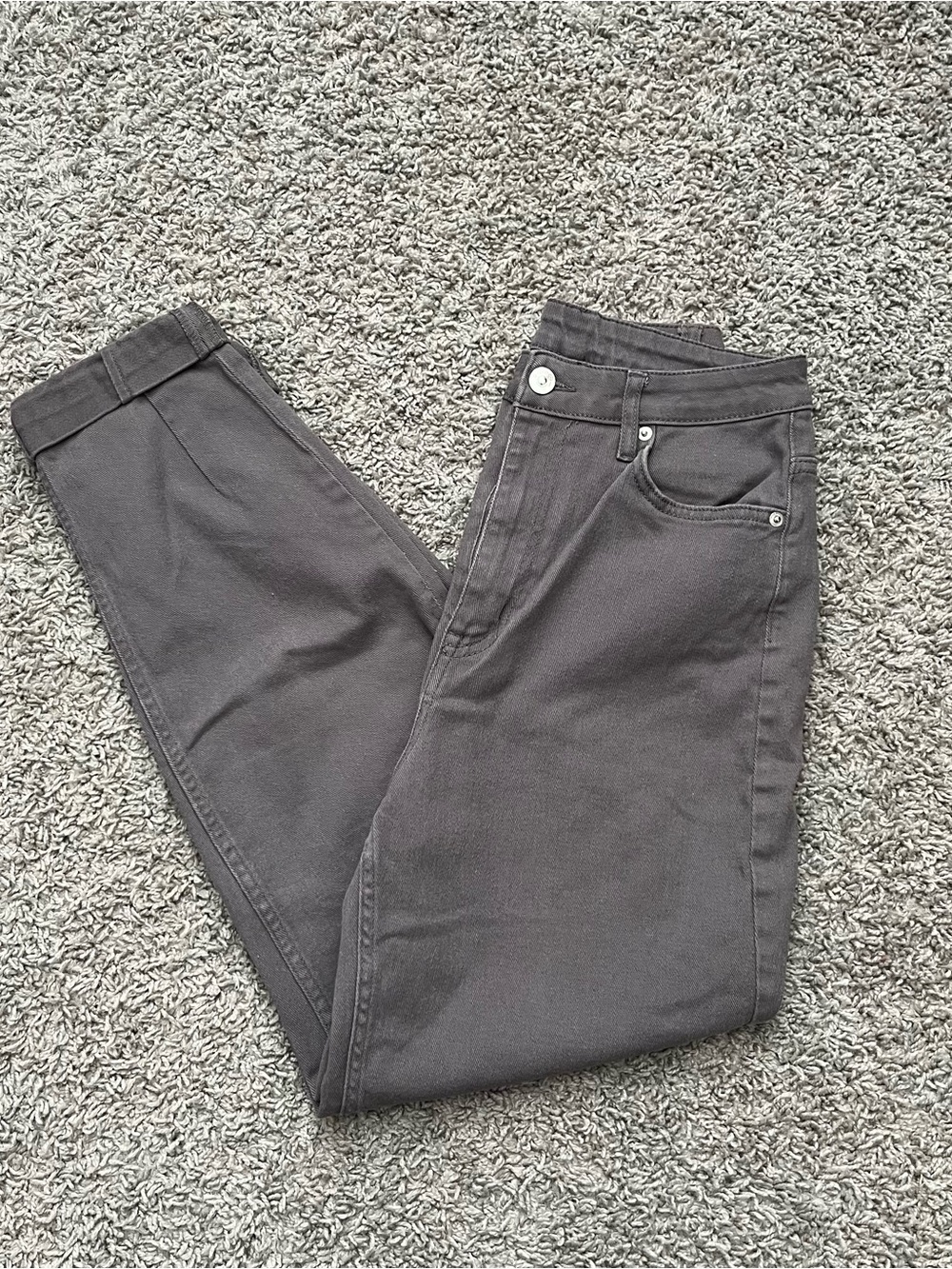 Barrel jeans